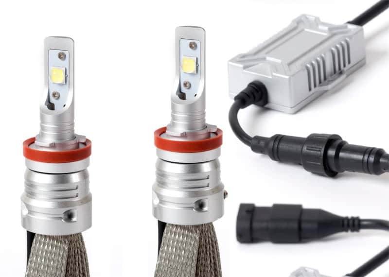 Putco — Putco Silver-Lux Pro LED Kit - H10 - (Pair)
Head Light Set - view 1