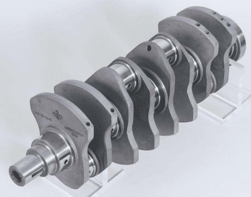 Eagle — Eagle 4G63 Stroker 100mm Crankshaft For 7-Bolt (Evo)
4340 Crank - view 2