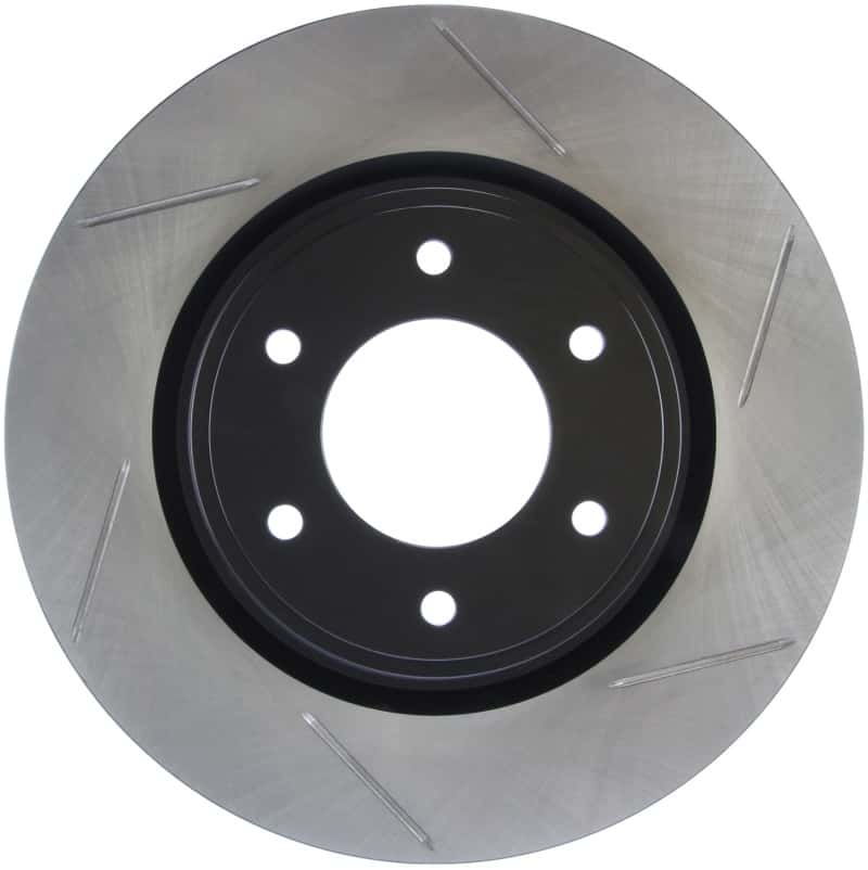 Stoptech — StopTech Power Slot 08-09 Infiniti QX4/QX56 / 07-09 Nissan Armada Left Front Slotted Rotor
Sport Slotted Rotor - view 2