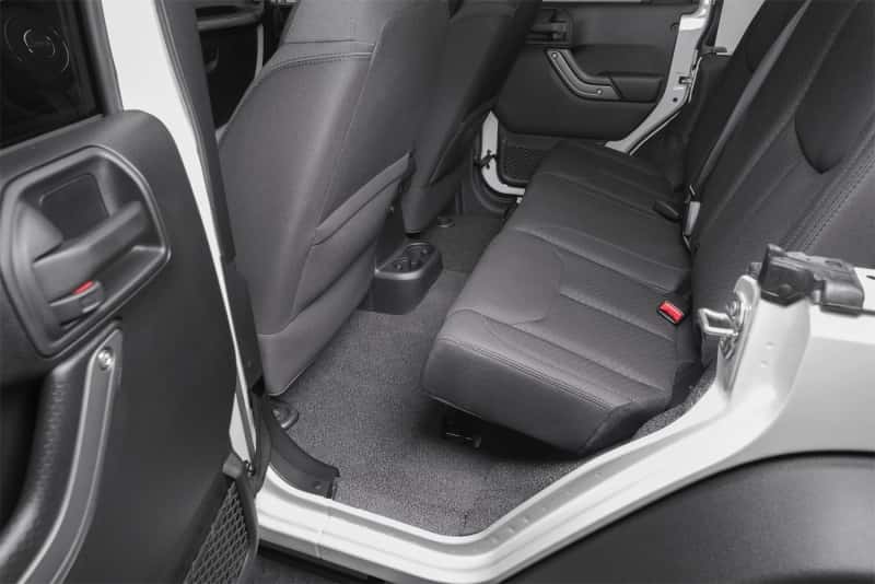 BedRug — BedRug 07-16 Jeep JK Unlimited 4Dr Front 4pc BedTred Floor Kit (Incl Heat Shields) - view 2