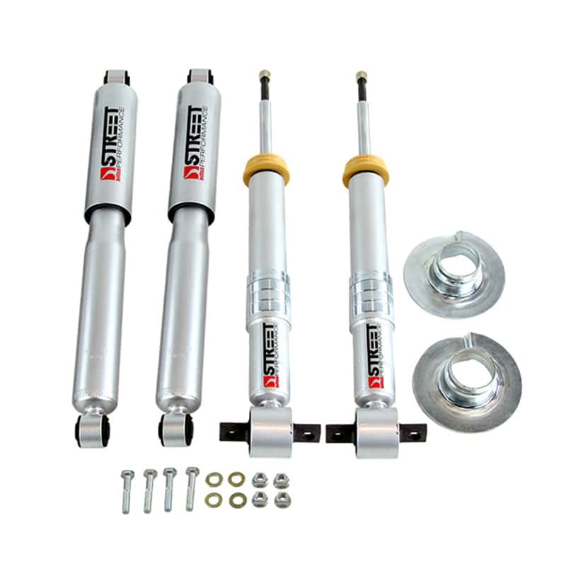 Belltech — Belltech 2015 Ford F150 SuperCab Street Performance Lowered Shock Absorber Set
SHOCK ABSORBER SET - view 2
