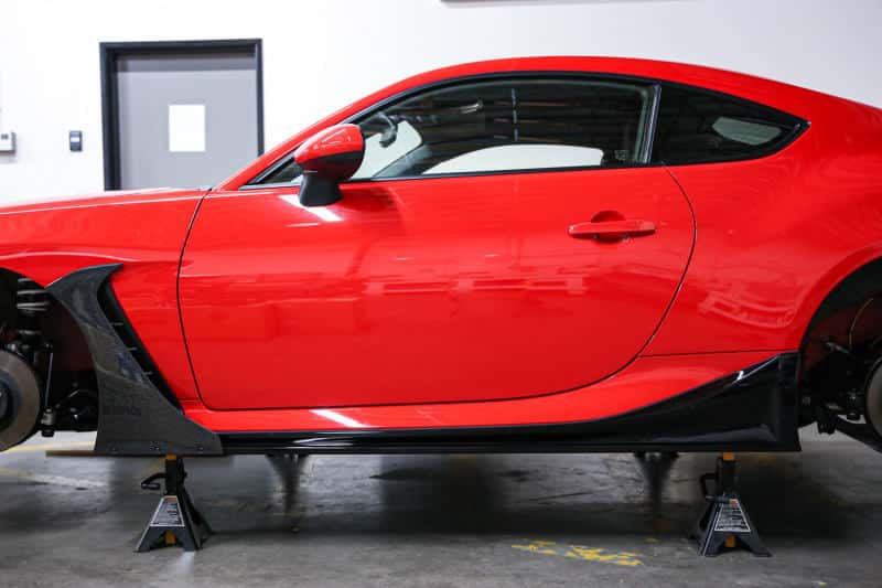 HKS — HKS Body Kit TYPE-S BRZ ZD8 Spoiler Set - view 1