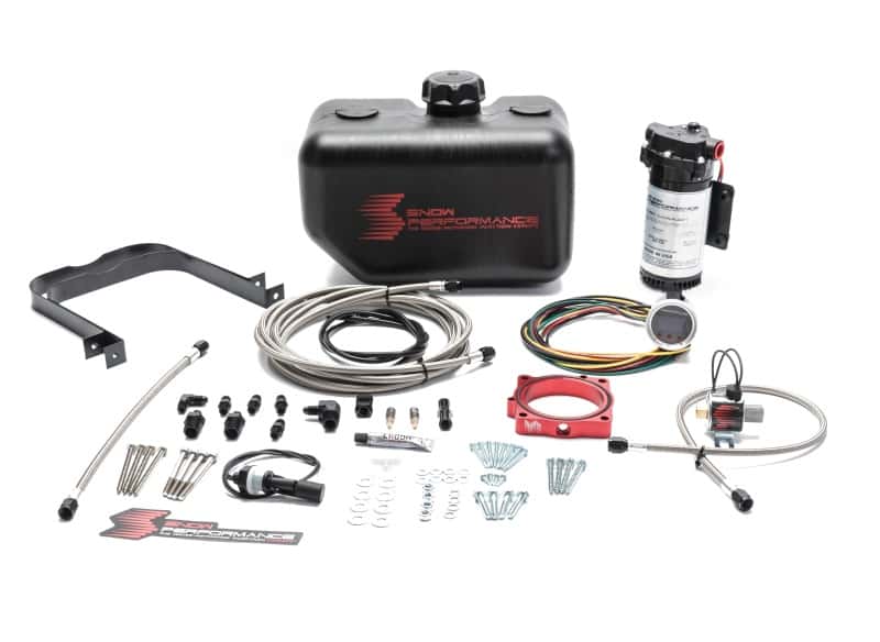Snow Performance — Snow Performance 08+ Charger Stg 2 Boost Cooler F/I Water Injection Kit (SS Braided Line & 4AN)
Water/Meth Inject Kt - view 1
