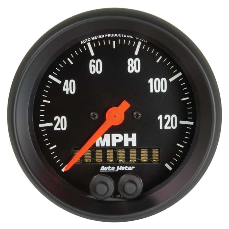 AutoMeter — Autometer Z Series 3-3/8in 140 MPH In-Dash Full Sweep GPS Speedometer
GA 3.4" 140MPH GPS Z - view 1