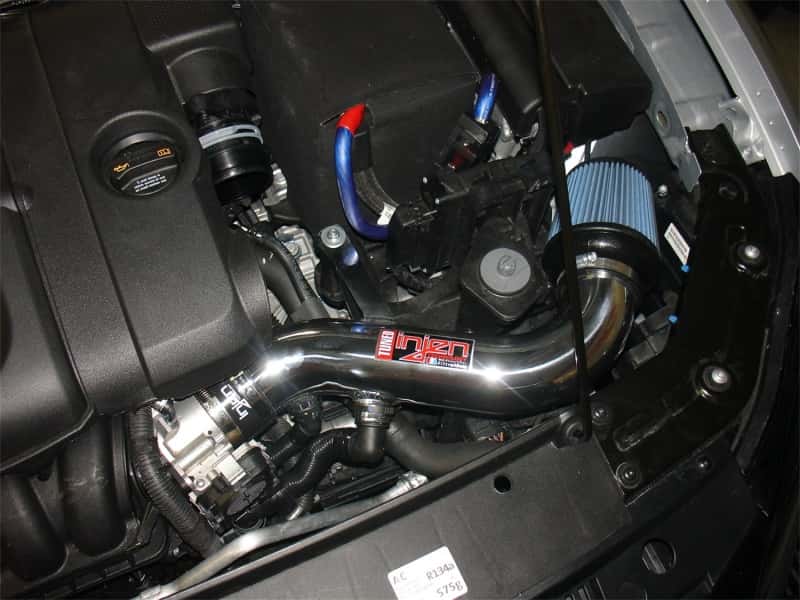 Injen — Injen 12 VW Passat 2.5L 5cyl Polished Short Ram Intake
Cold Air Intake
Air Intake Kit - view 4