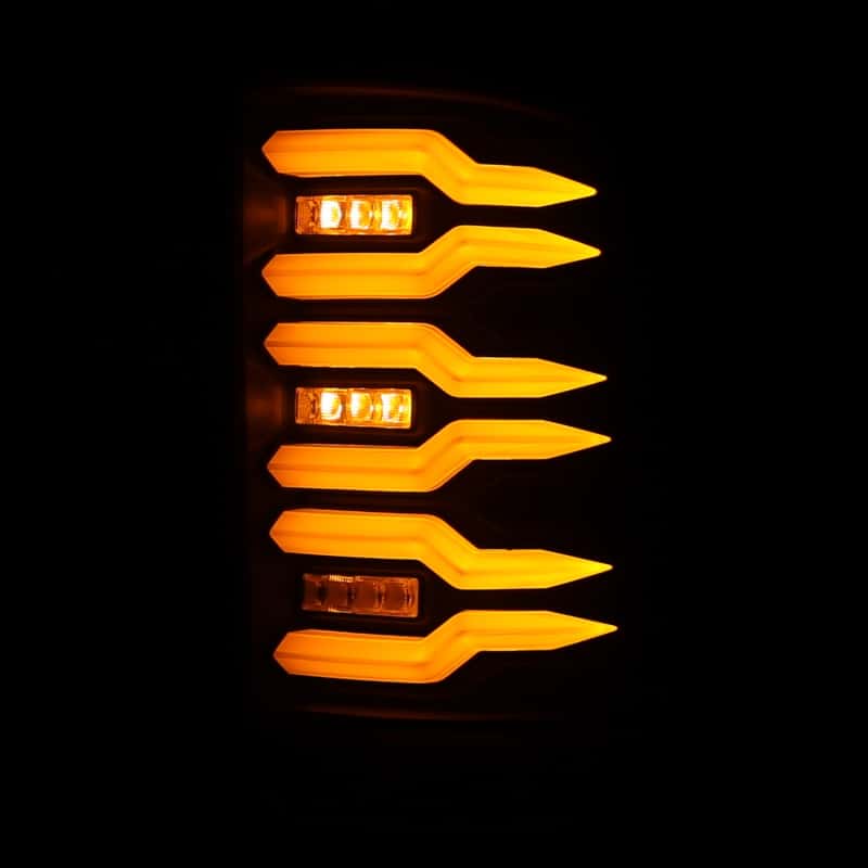 AlphaRex — AlphaRex 07-13 GMC Sierra 1500/07-14 2500/3500HD (No Classic/Dually) Luxx-Series LED Tail Lights Blk
Taillight Assembly - view 5