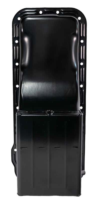 Moroso — Moroso Ford 352-428 FE (w/Front Sump) Deep Wet Sump 7qt 7.5in Steel Oil Pan - view 4