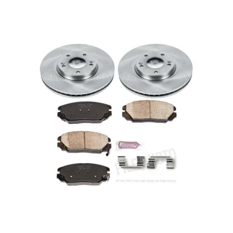PowerStop — Power Stop 06-10 Hyundai Sonata Front Autospecialty Brake Kit - view 1