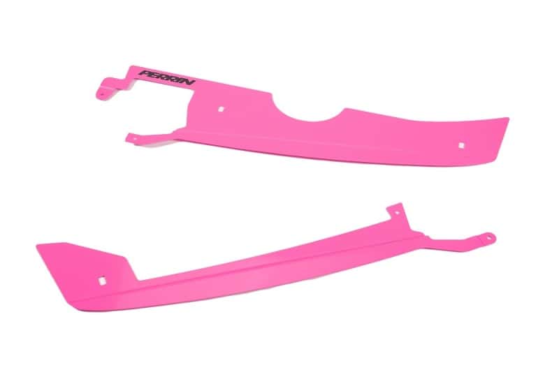 Perrin Performance — PERRIN 22-25 Subaru WRX Radiator Shroud - Hyper Pink - view 4