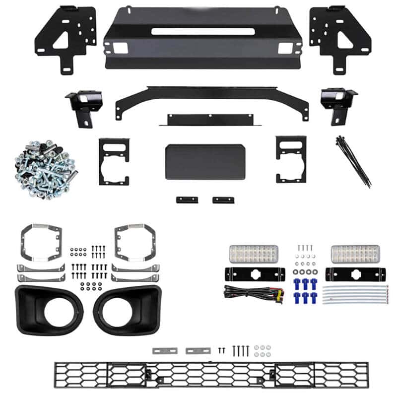 ARB — ARB Bull Bar for 2018-2021 Suzuki Jimny (Fit Kit NOT Included)
Combination Bumper - view 3