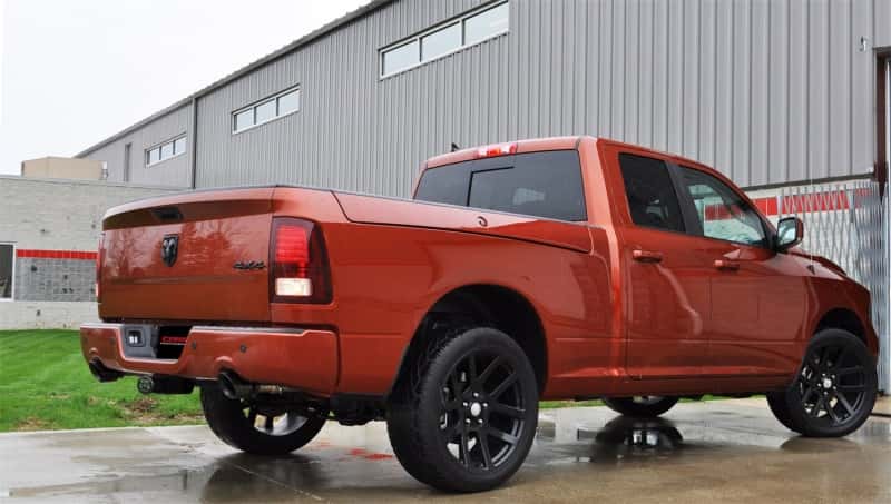 CORSA Performance — Corsa 09-18 Dodge Ram 1500 4.7L/5.7L V8 Quad/Crew Cab/Short Bed Black Dual Rear Exit Cat-Back Exhaus
Exhaust - view 5
