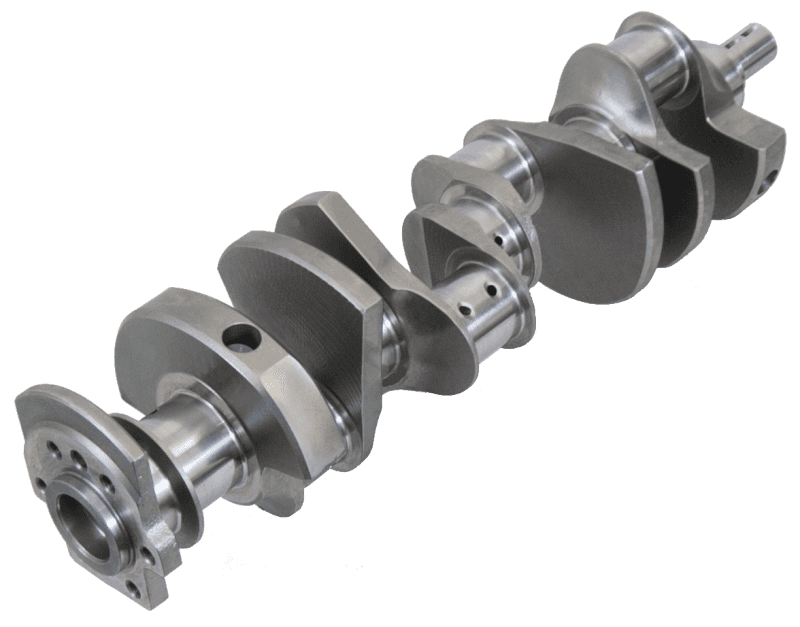 Eagle — Eagle Chevrolet 350 2 Pc 3.480in Stroke IMCA Legal Cast Crankshaft
Cast Crank - view 1