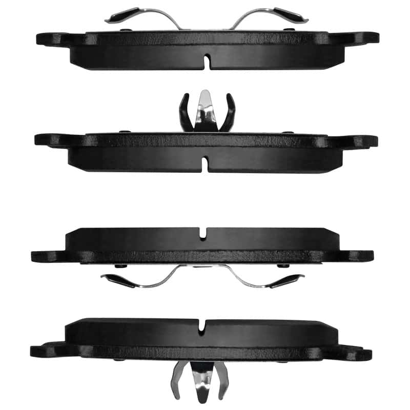 DFC — DFC 02-05 Ford Explorer Rear Heavy Duty Pads - Semi Metallic
DFC Brake Pad Set - view 4