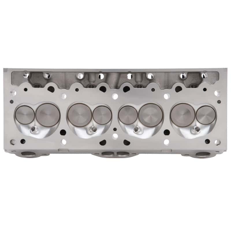 Edelbrock — Edelbrock Cylinder Head Pontiac Performer D-Port 72cc Chambers for Hydraulic Roller Cam Complete
CYLINDER HEADS - view 4