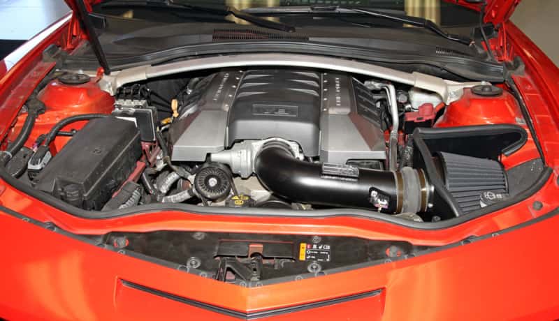 K&N Engineering — K&N 10-13 Chevy Camaro 6.2L V8 Black Performance Intake Kit
Performance Air Inta
Air Intake System - view 5