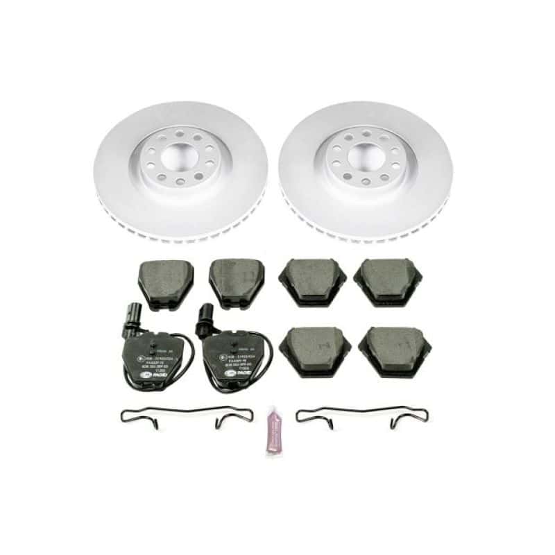 PowerStop — Power Stop 00-04 Audi A6 Quattro Front Euro-Stop Brake Kit - view 1