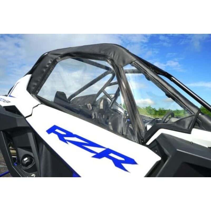Seizmik — Seizmik 20+ Polaris RZR Pro R/ XP Soft Doors w/ Zippers Kit - view 1