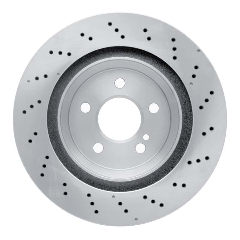 DFC — DFC 13-20 Mercedes-Benz SL400 Rear Drilled Brake Rotor
DFC Brake Rotor - view 5