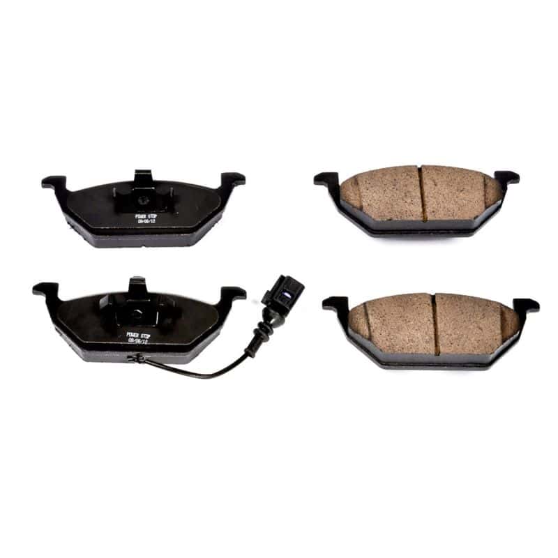 PowerStop — Power Stop 98-06 Volkswagen Beetle Front Z16 Evolution Ceramic Brake Pads
Z16 Brake Pads - view 1
