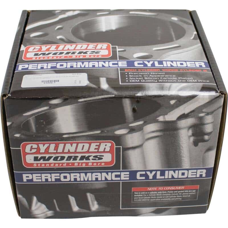 Cylinder Works — Cylinder Works 21-23 Gas-Gas EX 250 F 250cc Big Bore Cylinder 81mm - view 5