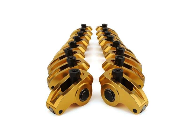 COMP Cams — COMP Cams Rocker Arms Ultra Gold FC 7
Engine Rocker Arm - view 2