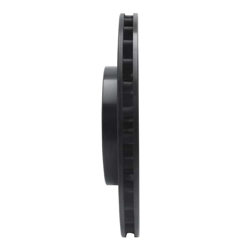 R1 Concepts — R1 18-20 Land Rover Range Rover Sport Rear Right Drilled & Slotted Black Brake Rotor
R1 Brake Rotor Drill - view 3
