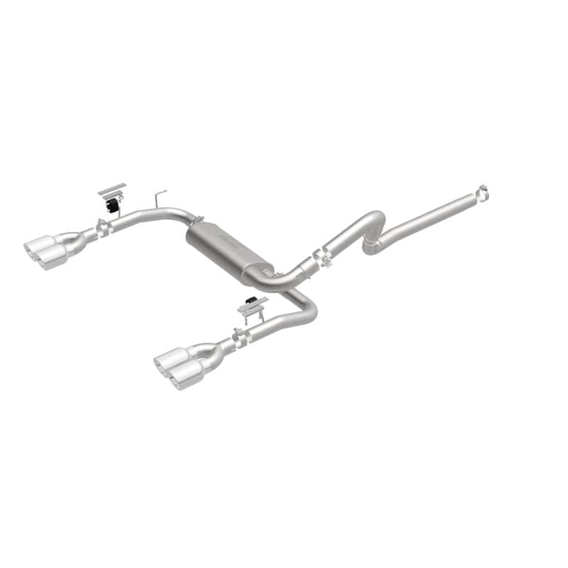 Magnaflow — MagnaFlow Sys C/B 98-02 GM F-body Quad tips
Cat-Back - view 5