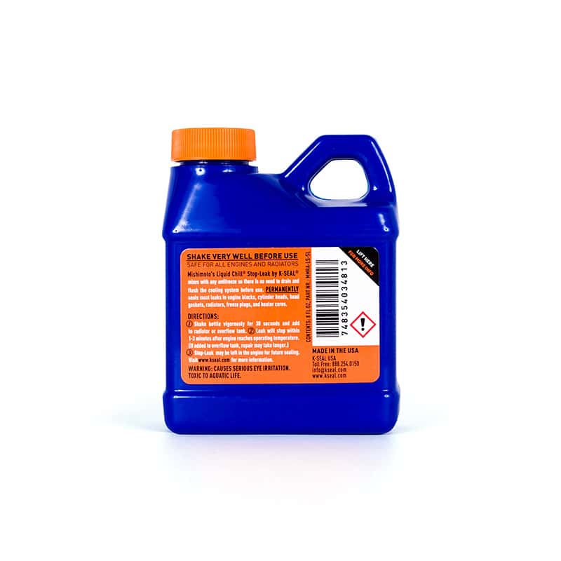 Mishimoto — Mishimoto Liquid Chill Stop-Leak 8oz.
Stop Leak, 8oz - view 2
