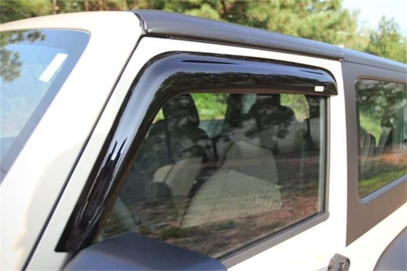 Rugged Ridge — Rugged Ridge Window Rain Deflectors 07-18 Jeep Wrangler JK
OFFROAD_EXTERIOR - view 5