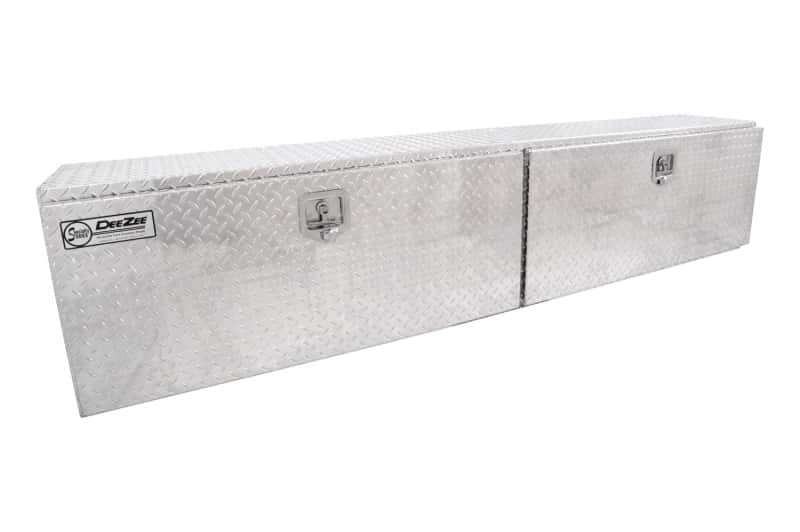 Dee Zee — Dee Zee Universal Tool Box - Specialty 90In Topsider BT Alum (Txt Blk)
ToolBxTrkBedSideRail - view 1