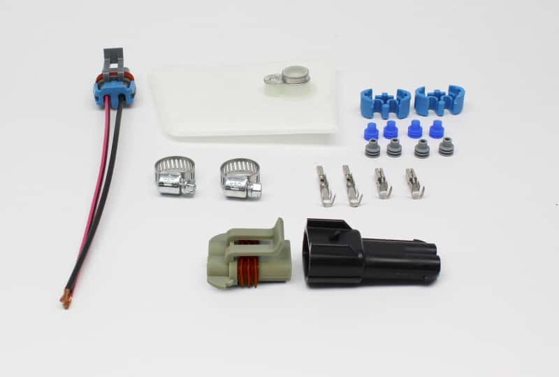 Walbro — Walbro Universal Installation Kit: Fuel Filter/Wiring Harness for F90000267 E85 Pump
Kit/Install - view 1