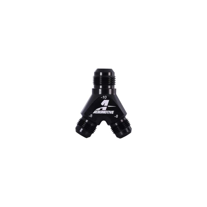 Aeromotive — Aeromotive Y-Block - AN-10 - 2x AN-10
Y-Block - view 9