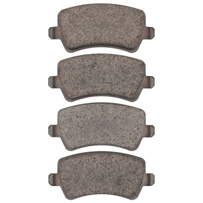 DFC — DFC 12-15 Land Rover Range Rover Evoque Rear 5000 Advanced Low Metallic Brake Pads
DFC Brake Pad Set - view 2