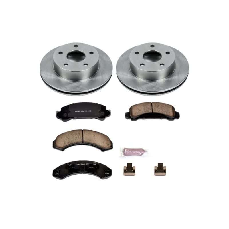 PowerStop — Power Stop 90-97 Ford Aerostar Front Autospecialty Brake Kit - view 1