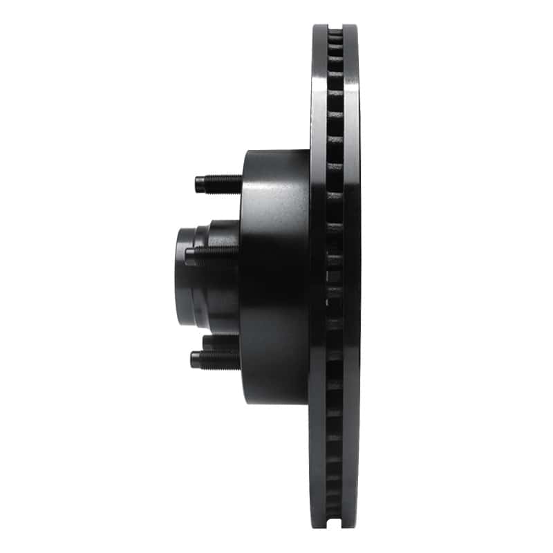 R1 Concepts — R1 01-05 Ford Explorer Sport Front Right Drilled & Slotted Black Brake Rotor
R1 Brake Rotor Drill - view 3