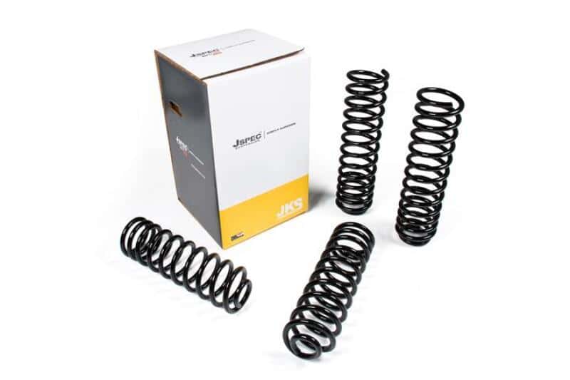 JKS Manufacturing — JKS Manufacturing 07-18 Jeep Wrangler JK 4dr 3.5in Coil Box Kit
Coil Spring Set - view 3