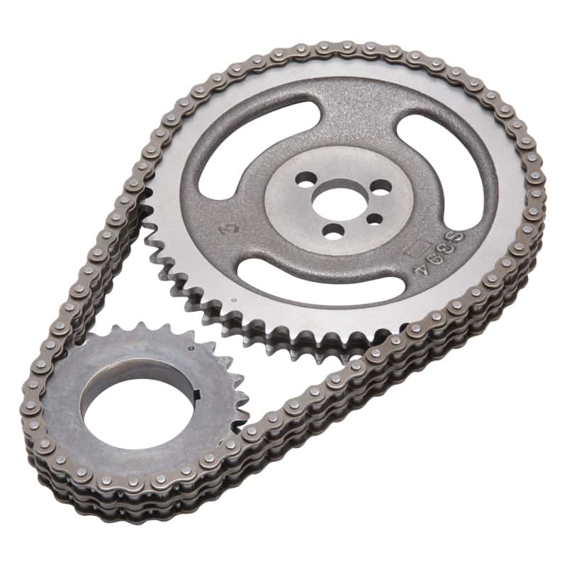 Edelbrock — Edelbrock Timing Chain And Gear Set BBC Sng/Keyway
TIMING CHAINS - view 5