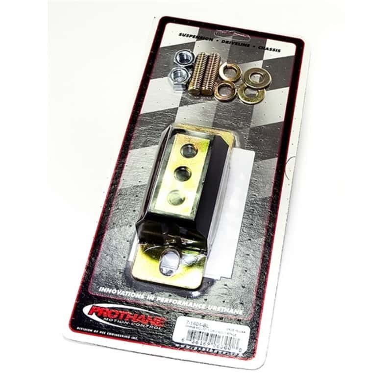 Rugged Ridge — Rugged Ridge Transmission Mount Black 80-86 Jeep CJ
JEEP_HARDPARTS - view 3