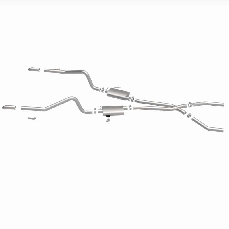 Magnaflow — MagnaFlow Sys C/B 70-72 Mopar E-Body 2.5 Cuda
Crossmember-Back
Cat-Back - view 10