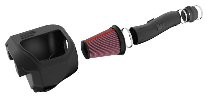 K&N Engineering — K&N 2025 RAM 1500 TT F/L L6-3.0L GEN 3 Except RHO Performance Intake System
NextGen Cold Air Int - view 4