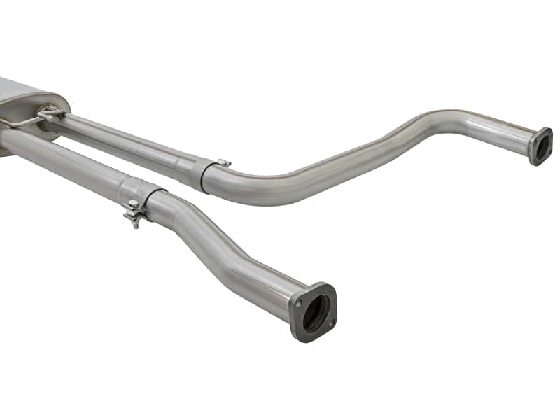 aFe — aFe MACHForce XP 2.5in Cat-Back Exhaust System w/ Black Tip Nissan Frontier 17-19 V8-5.6L
Cat-Back Exhaust - view 3