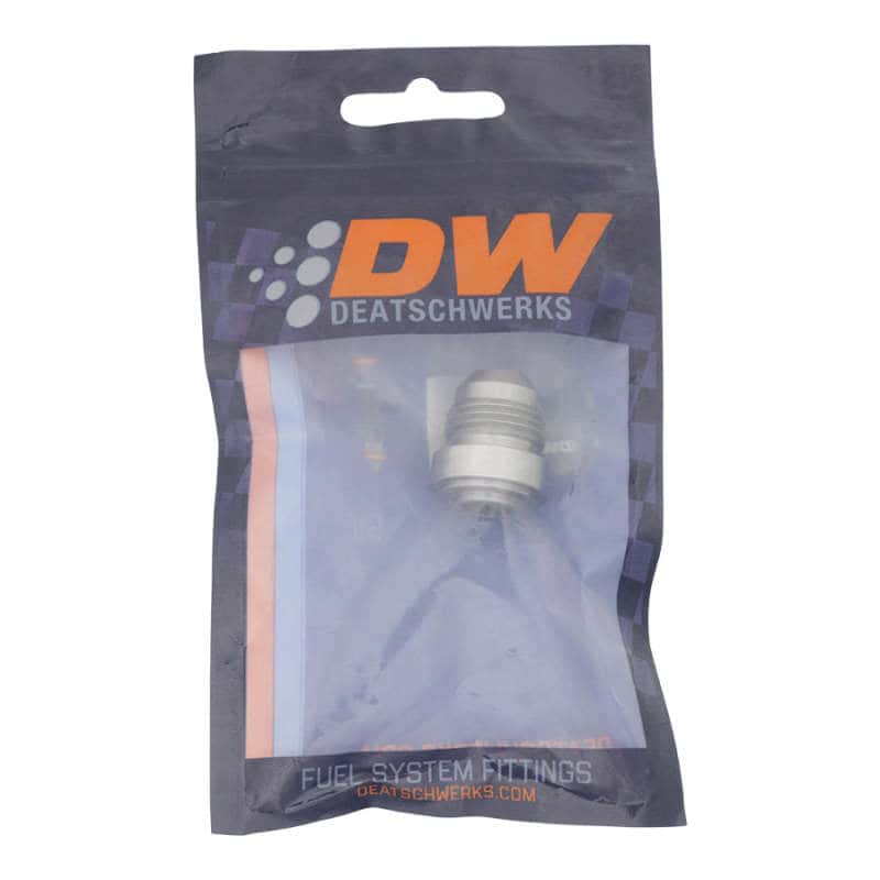 DeatschWerks — DeatschWerks 8AN Male Flare Stainless Steel Weld On Fitting
Lines & Fittings - view 2