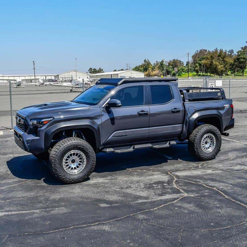 Westin — Westin/HDX 2024+ Toyota Tacoma Double Cab Xtreme Nerf Step Bars - Textured Black
Nerf Step Bars - view 8