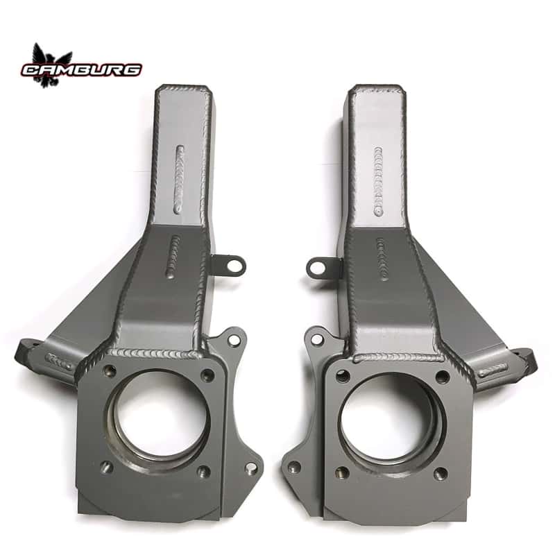 Camburg — Camburg 05-23 Toyota Tacoma Pre/4wd / 03-14 4-Runner / 07-14 FJ Performance Spindle Kit
Spindle Kit - view 1