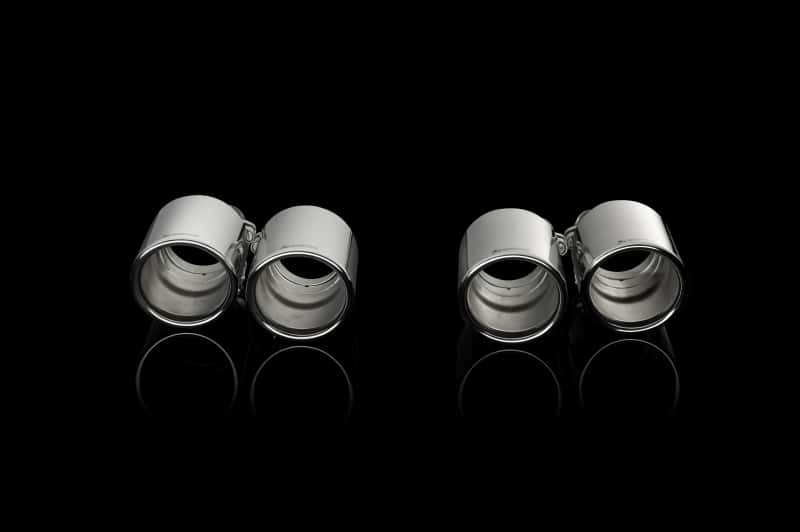 Akrapovic — Akrapovic 11-17 BMW M5 (F10) Tail Pipe Set (Titanium)
Tail Pipe Set - view 5