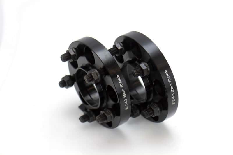 Wheel Mate — Wheel Mate 5x5.5 Bolt Patt 1.75in Thick 78mm ID 176mm OD 2x20 Stud 5 Lug Wheel Adapter - view 2