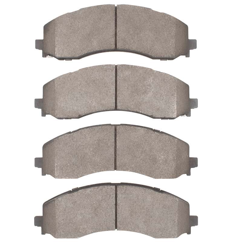 DFC — DFC 19-25 Ram 4000 (Mexico) Front Heavy Duty Pads - Semi Metallic - view 2