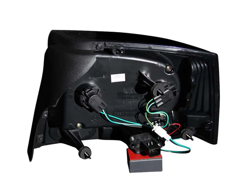 ANZO — ANZO 2006-2008 Dodge Charger LED Taillights Black - view 14