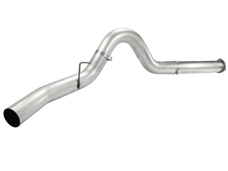 aFe — aFe Atlas 5in DPF-Back Aluminized Steel Exh Sys, Ford Diesel Trucks 11-14 v8-6.7L (td) No tip
Steel Exhaust System
DPF-Back Exhaust - view 3