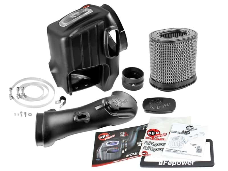 aFe — aFe Momentum HD Pro DRY S Stage-2 Si Intake 11-15 Ford Diesel Trucks V8-6.7L (See afe51-73005-E)
Momentum HD Intake - view 7